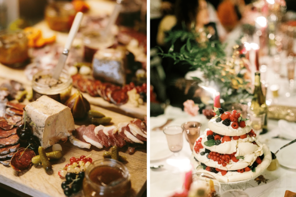 Platters of local foie gras, artisan charcuterie and paté make a great shared starter and the classic Lartigolle Eton mess is a winner for a dessert that no-one can resist and looks stunning on the tables.