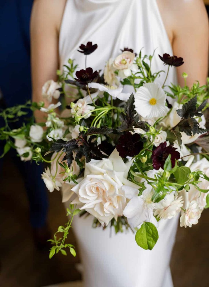 A stunning bouquet created for Clare